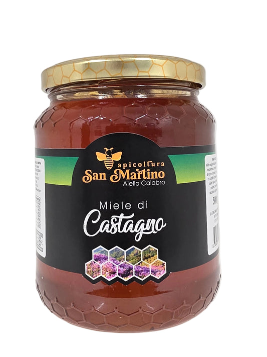 Miele di castagno 500 gr