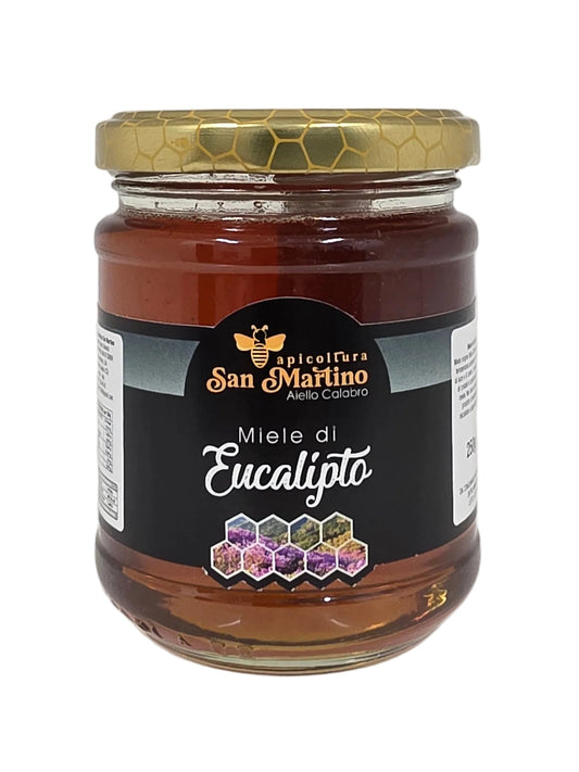 Miele di eucalipto 250gr