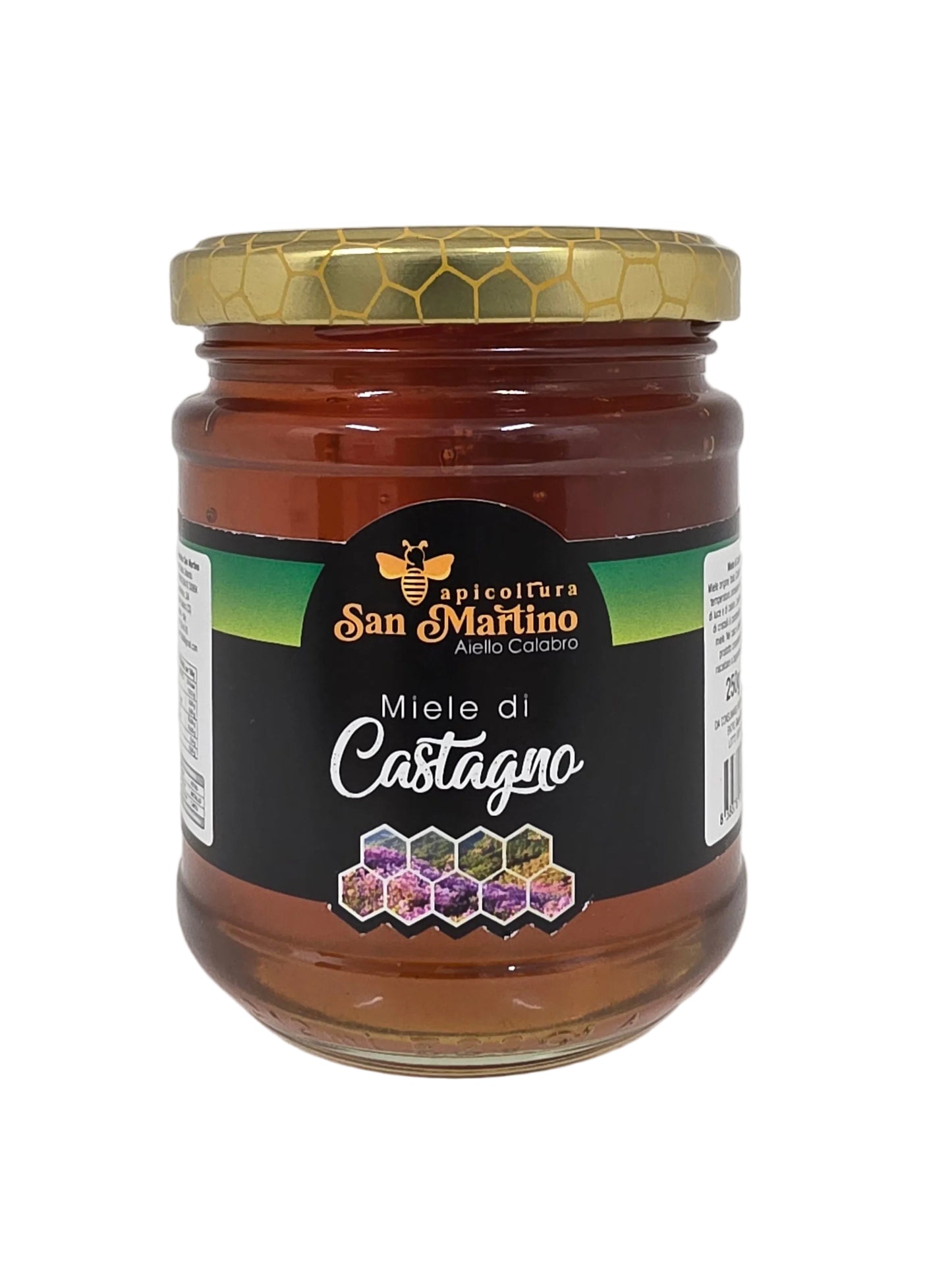 Miele di castagno 250 gr