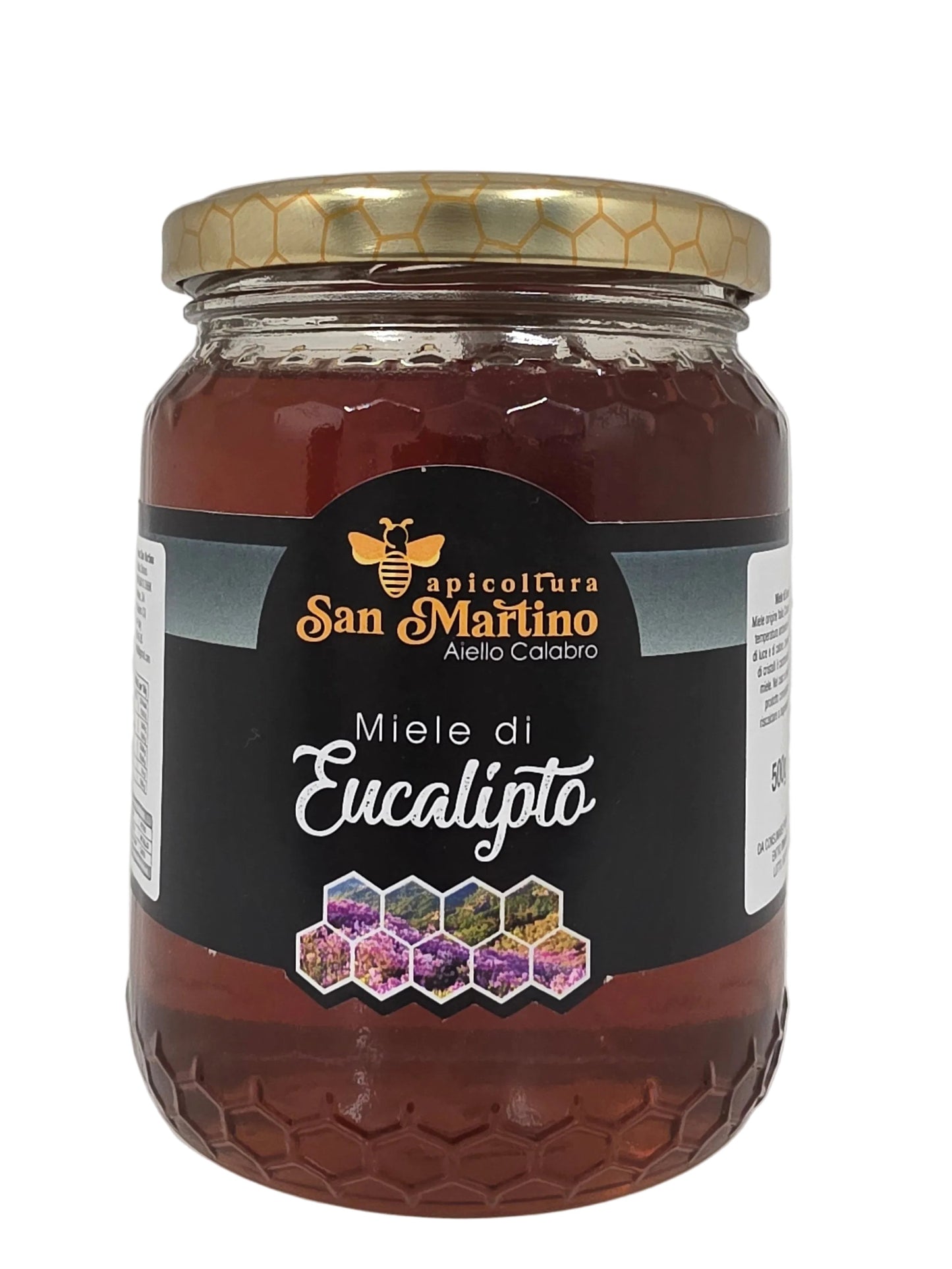 Miele di eucalipto 500 gr