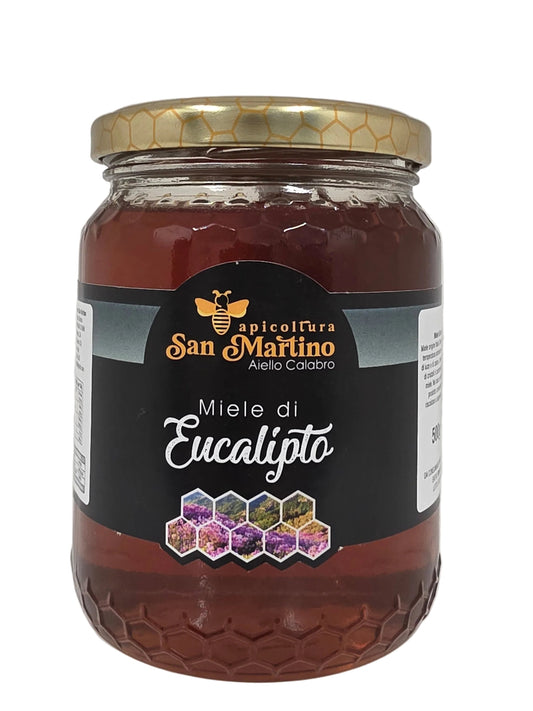 Miele di eucalipto 500 gr